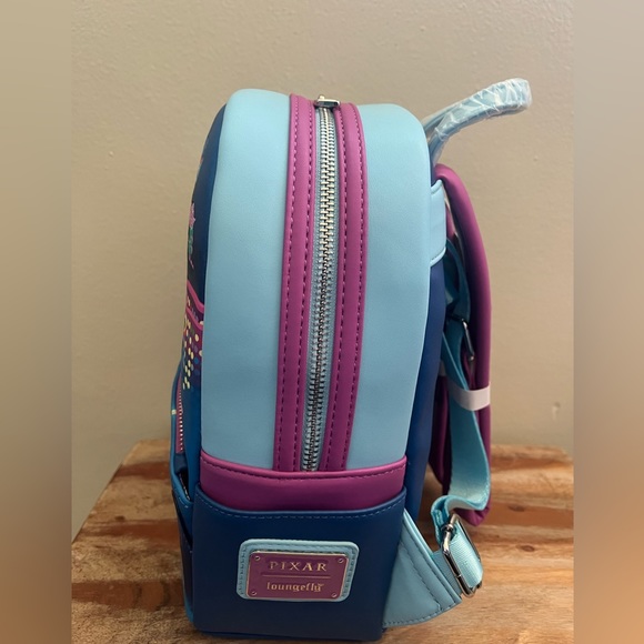 Loungefly Inside Out Control Panel Glow Mini Backpack - Picture 6 of 9